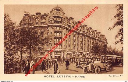 Hotel Lutetia - Paris VI - (75) Paris