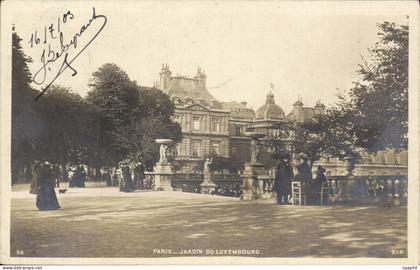 Paris - 6 - Jardin du Luxembourg CPA
