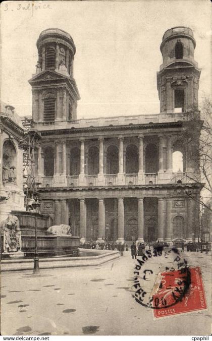 Paris - 6 - Saint Sulpice CPA