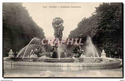 Paris CPA Fontaine Carpeaux
