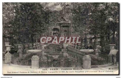 Paris CPA Fontaine medicis