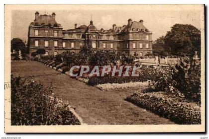 Paris CPA jardin du Luxembourg