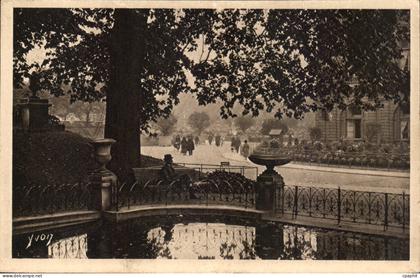 Paris CPA Jardin du Luxembourg