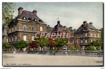 Paris CPA Le Luxembourg