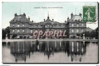 Paris CPA Le palais du Luxembourg