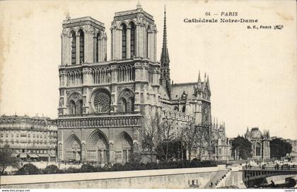 Paris CPA Notre DAme