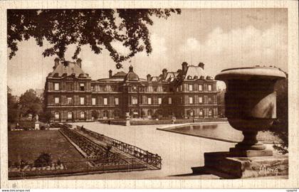 Paris CPA Palais du luxembourg