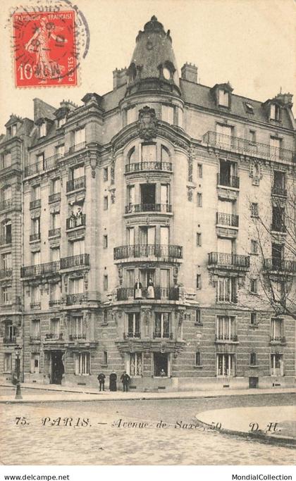 75 PARIS 07 #22792 AVENUE DE SAXE