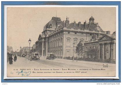 75 - PARIS - 07 Arr. -- Ecole supérieure de guerre....