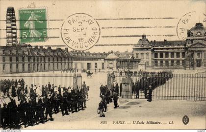 CPA Paris Ecole militaire