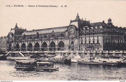 PARIS 07-  gare d'Orleans Orsay