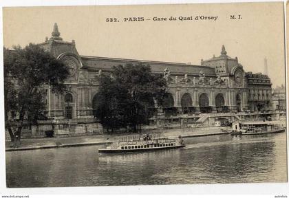 PARIS 07  GARE DU QUAI D ORSAY