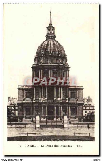 Paris - 17 - Le Dome des Invalides - CPA