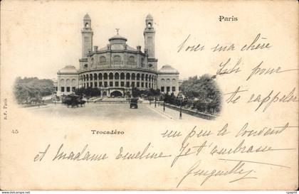 Paris CPA Trocadero