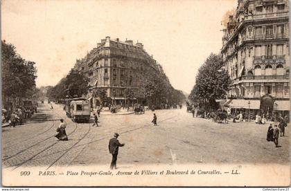 (02/10/25) 75-CPA PARIS - 8-17ème ARRONDISSEMENT - PLACE PROSPER GOULE