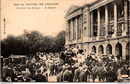 (02/10/25) 75-CPA PARIS - 8ème ARRONDISSEMENT - HOTEL CRILLON - JOURNEE DES DRAGGS