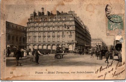 (03/09/25) 75-CPA PARIS - 8ème ARRONDISSEMENT - RUE SAINT-LAZARE