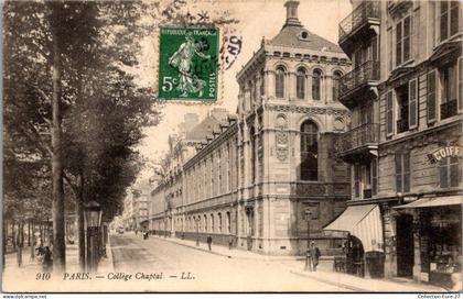 (20/02/26) 75-CPA PARIS - 8ème ARRONDISSEMENT - COLLEGE CHAPTAL