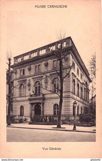 75 -  PARIS 08-  musée Cernuschi - avenue Vélasquez