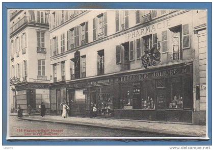 75 - PARIS - Arr. 08 -- Faubourg St Honoré  Farmacie