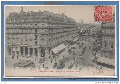 75 - PARIS - Arr. 08 -- Hôtel Terminus et ..