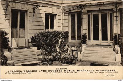 CPA PARIS 8e 13, rue Chateaubriand Thermes Urbaines (1393692)