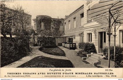 CPA PARIS 8e 13, rue Chateaubriand Thermes Urbaines (1393694)