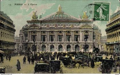 CPA Paris L'opera