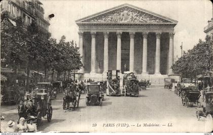 CPA Paris La Madeleine