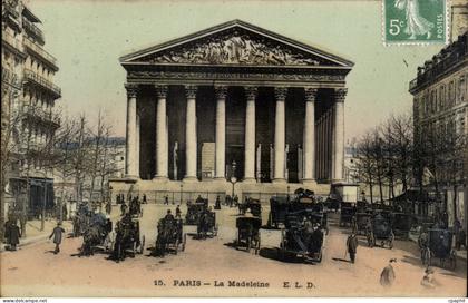 CPA Paris La Madeleine