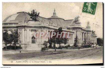 CPA Paris VIII Le Grand Palais
