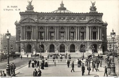 Paris - 8 - L'Opera - CPA