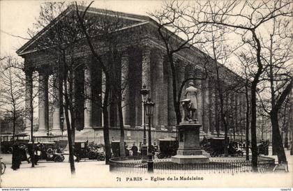 Paris - 8 - La Madeleine CPA