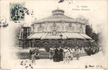 Paris - 8 - Theatre Marigny - CPA