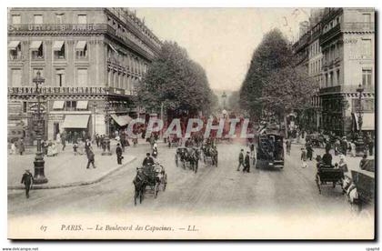 Paris CPA Boulevard des Capucines
