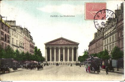 Paris CPA La Madeleine