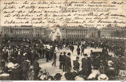 Paris CPA Place de la Concorde