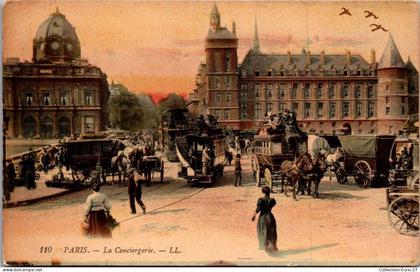 (20/02/26) 75-CPA PARIS - 1er ARRONDISSEMENT - LA CONCIERGERIE