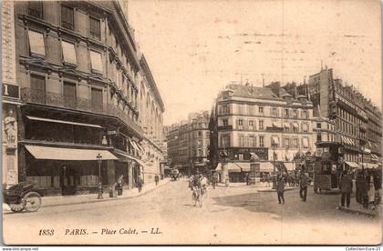 (20/02/26) 75-CPA PARIS - 9ème ARRONDISSEMENT - PLACE CADET