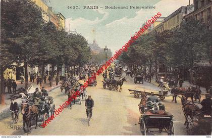 Boulevard Poissonière - Paris IX - (75) Paris