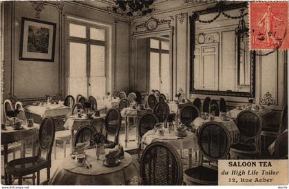 CPA PARIS 9e 12, Rue Auber High Life Tailor (1393518)