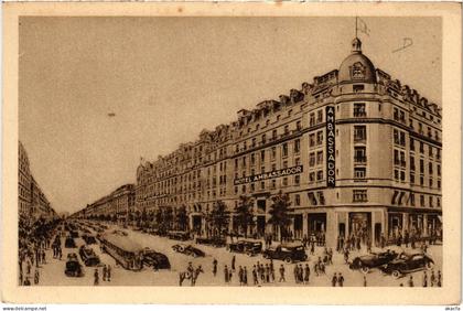 CPA PARIS 9e 16, Bd Haussmann Hotel Ambassador (1394907)