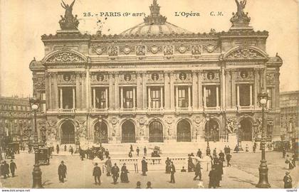 CPA Paris (9e Arr) L'Opera