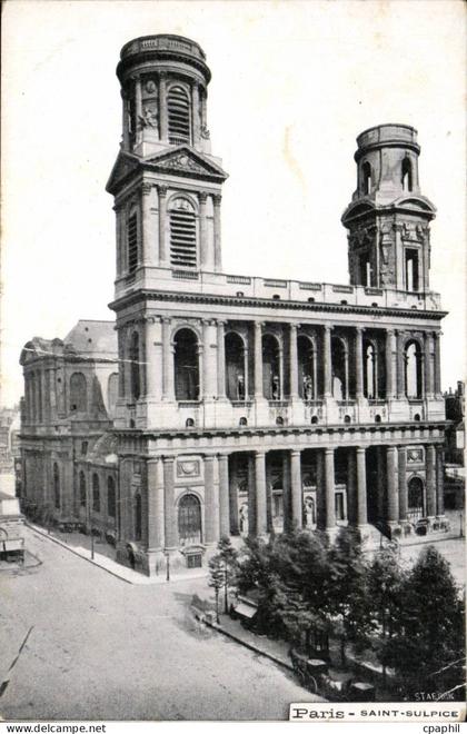 CPA Paris Saint Sulpice
