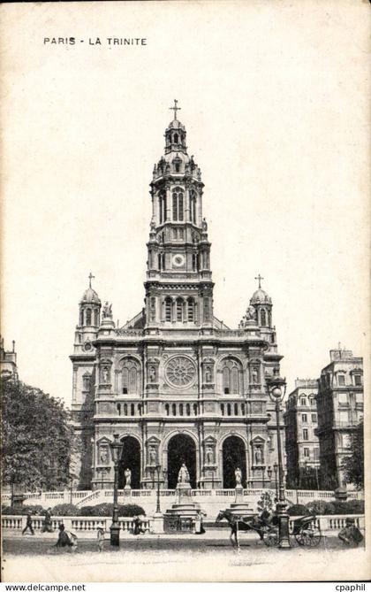 Paris - 9 - La Trinite - CPA