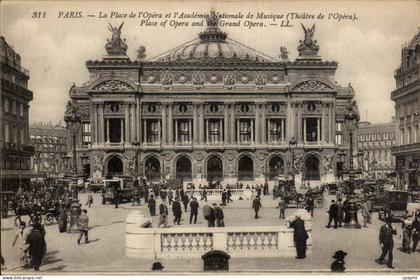 Paris CPA L'opera