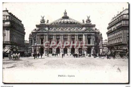 Paris CPA Opera