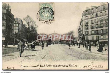 Paris - 10 - Gare de l'Est - CPA -