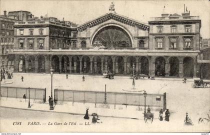 Paris - 10 - Gare de l'Est - CPA -