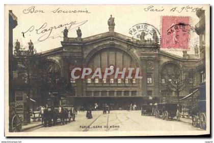 Paris - 10 - Gare du Nord- CPA